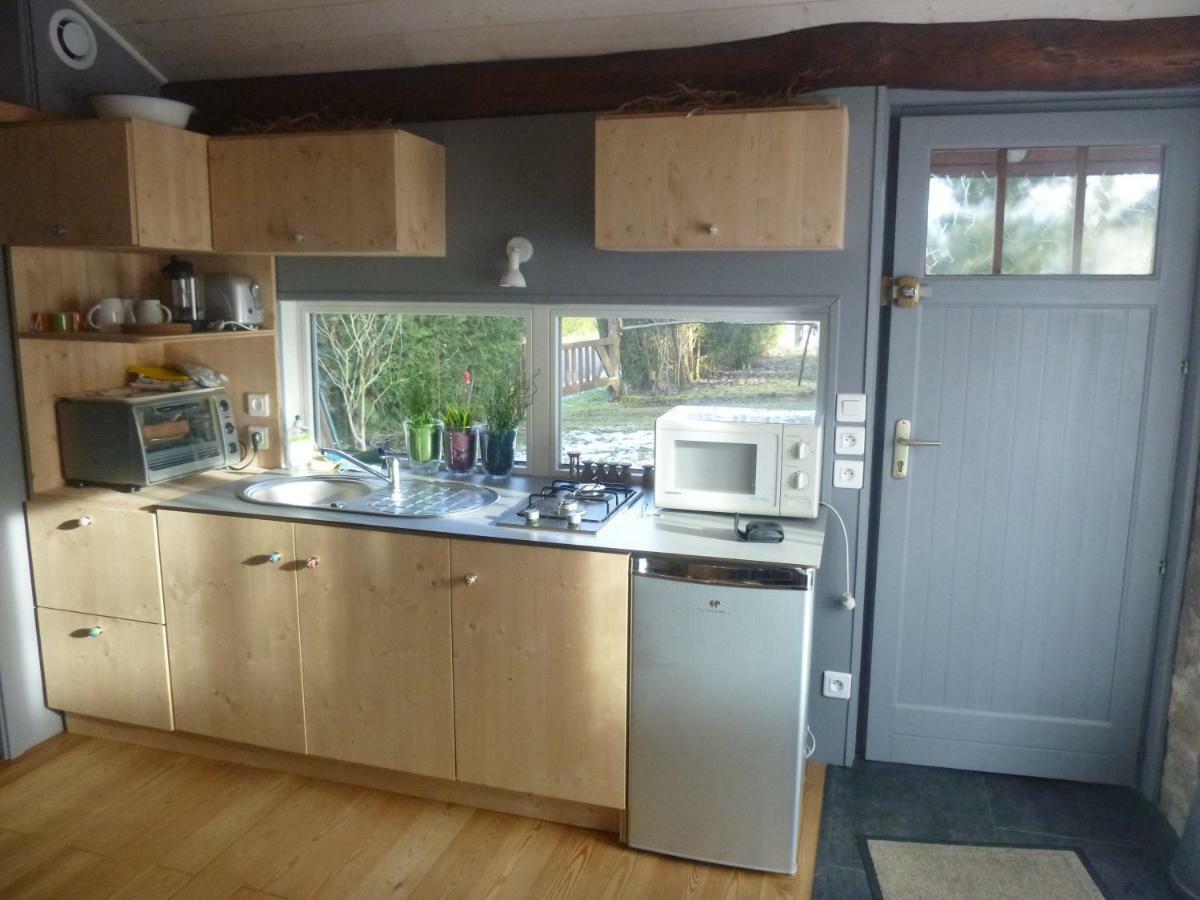 Den lille hytta  Villa Domfaing Esterno foto